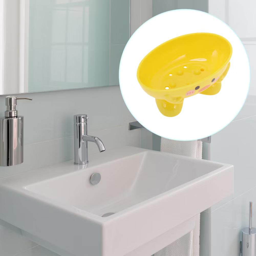 Duck Soap Dish Yellow 1 Pc - Image 6