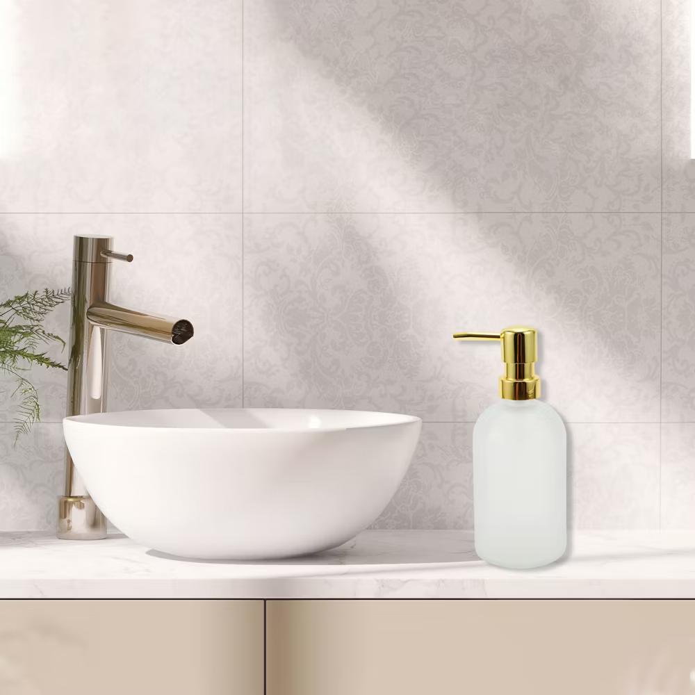 Classic Cylindrical Soap Pump Dispenser for Hotels 400ml 1 Pc - Image 26
