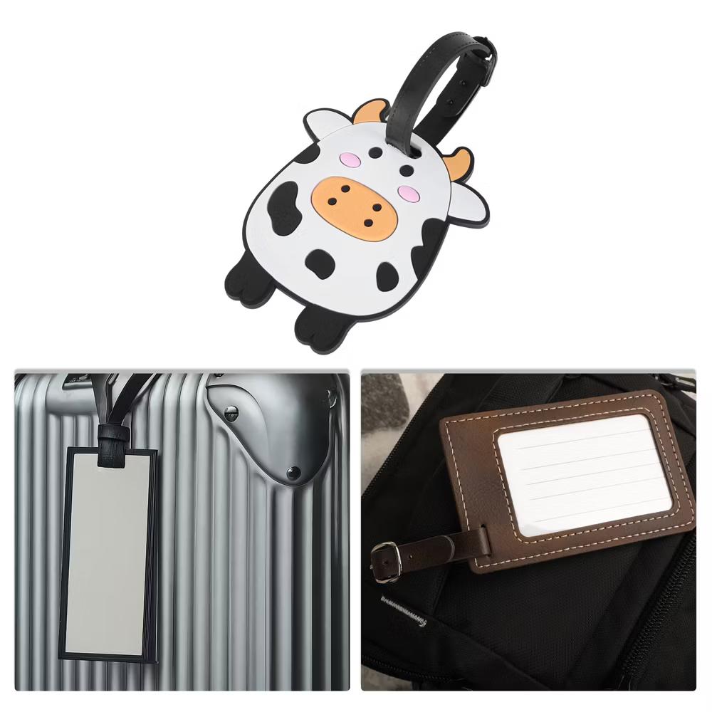 Cartoon Pattern Luggage Tag 1 Pc - Image 36