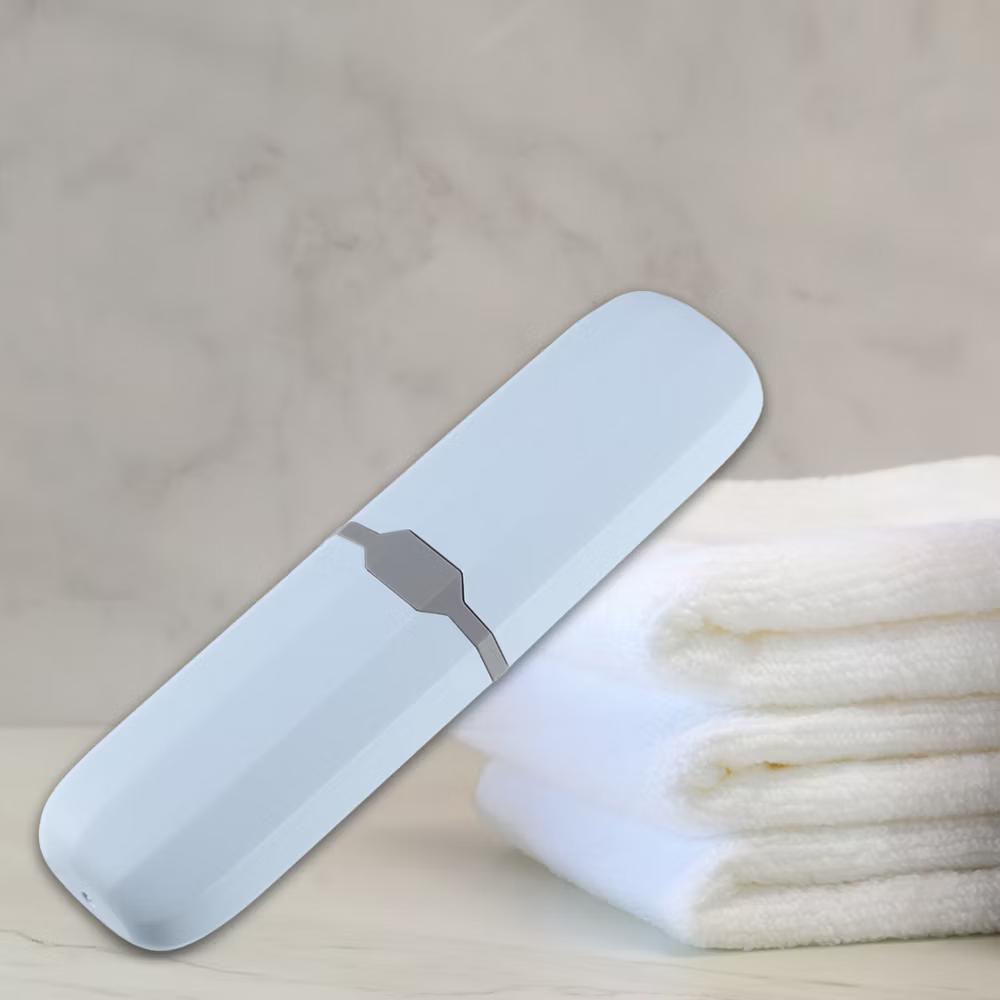 Toothbrush Travel Case Traveling Plastic Portable Toothbrush Holders Cases 7.87"x2.17" 1 Pcs - Image 16