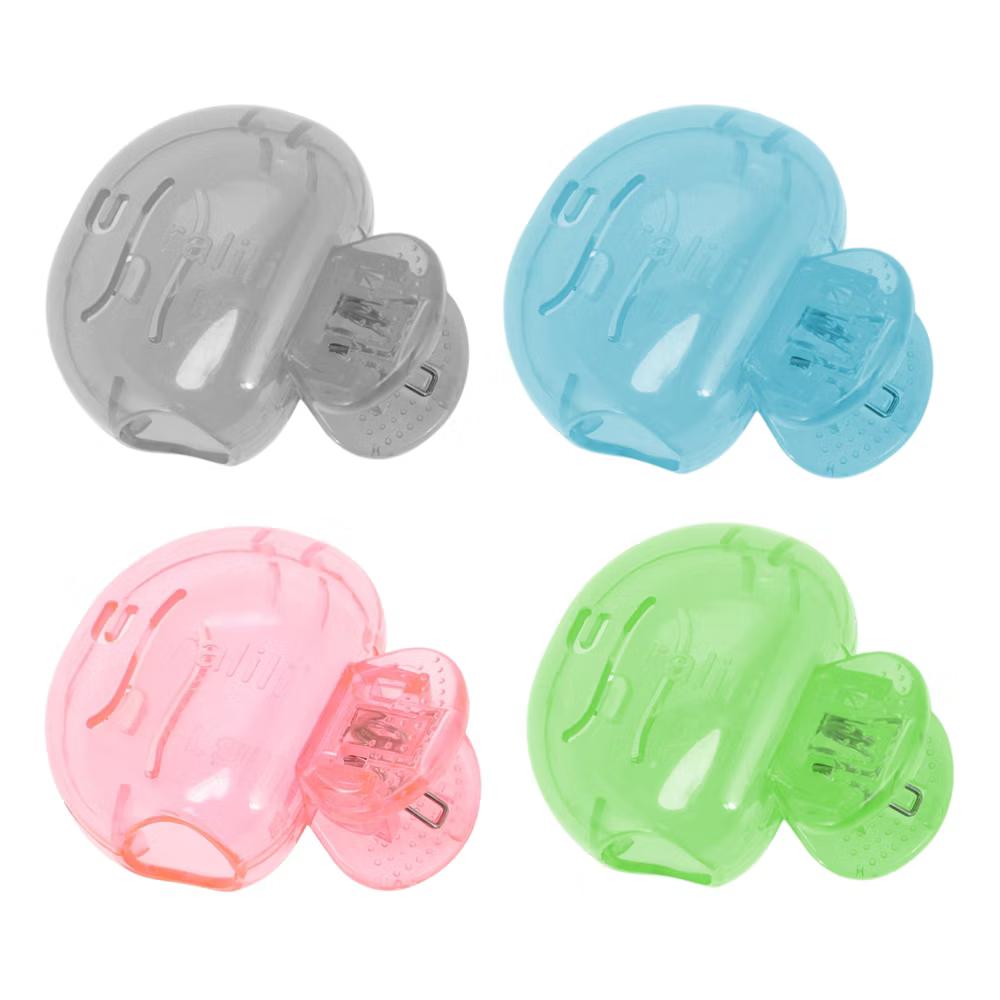 Fish-shaped Toothbrush Covers 4 Pcs - Image 8