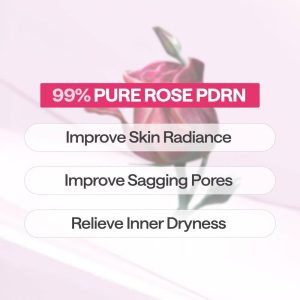 MEDIHEAL Essential Mask - Rose PDRN - 0.81 fl oz