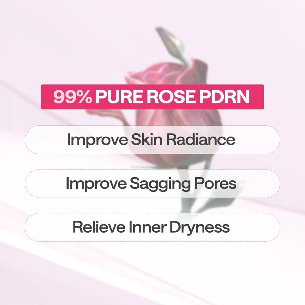 MEDIHEAL Essential Mask - Rose PDRN - 0.81 fl oz