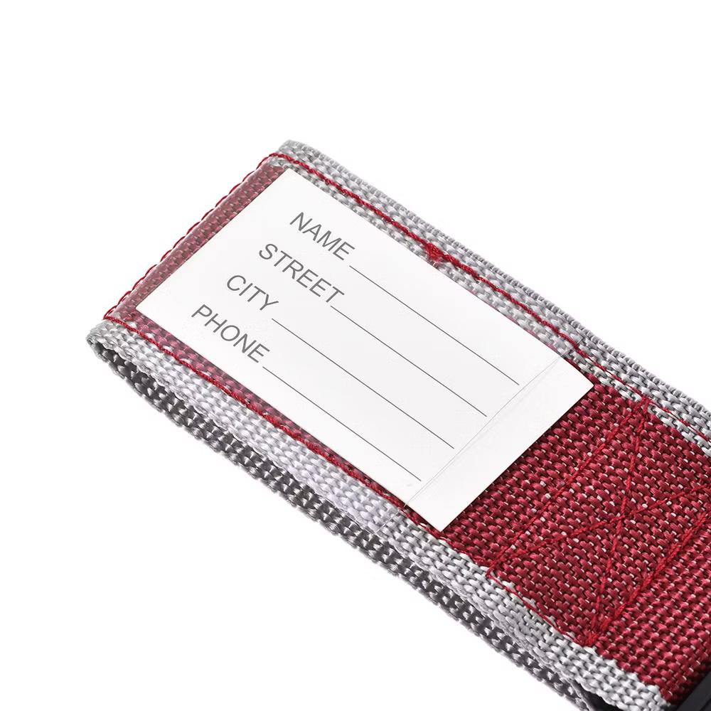 Combination Lock Travel Adjustable Buckle Belt Utility Strap - Image 12