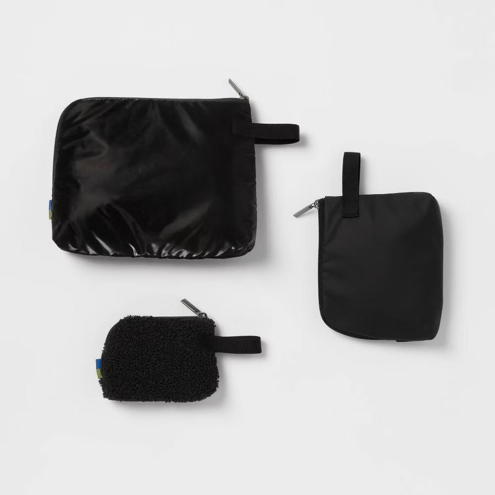 3pc Toiletry Kit and Bag - Image 5