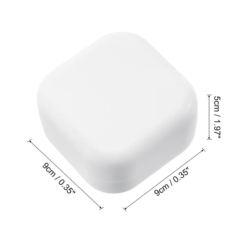 Bamboo Fiber Wooden Square Detachable Self Draining Soap Dishes - Image 10