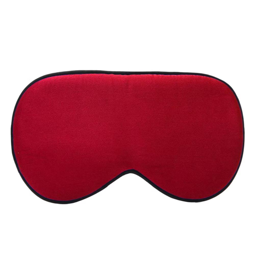 Silk Sleep Mask Soft Eye Mask Adjustable Strap Light Blocking Sleeping Eye Cover for Travel Nap Night Sleep - Image 13