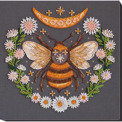 Art Mid-sized Bead Embroidery kit - Honey dream - Image 4