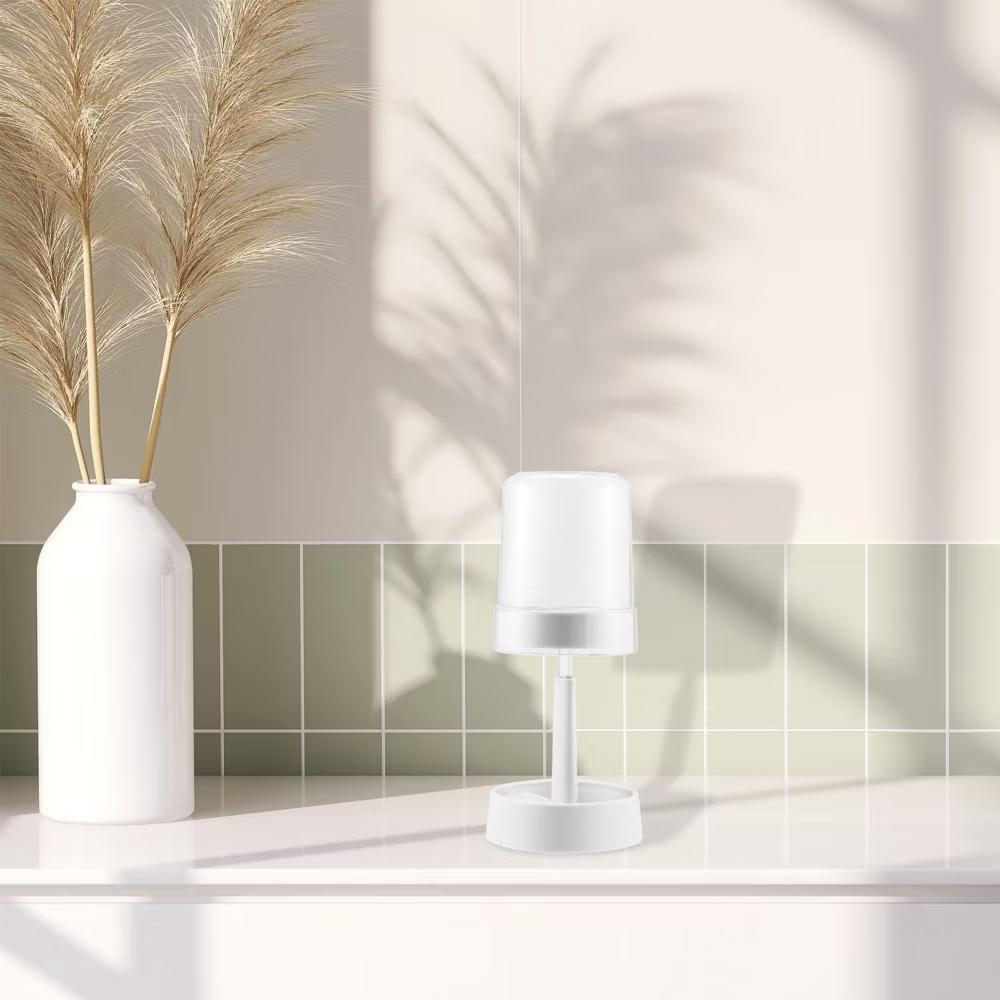 Adjustable Toothbrush Holder with Cover for Bathroom Electric Toothbrush Holder 10.63" 1 Pc - Image 20