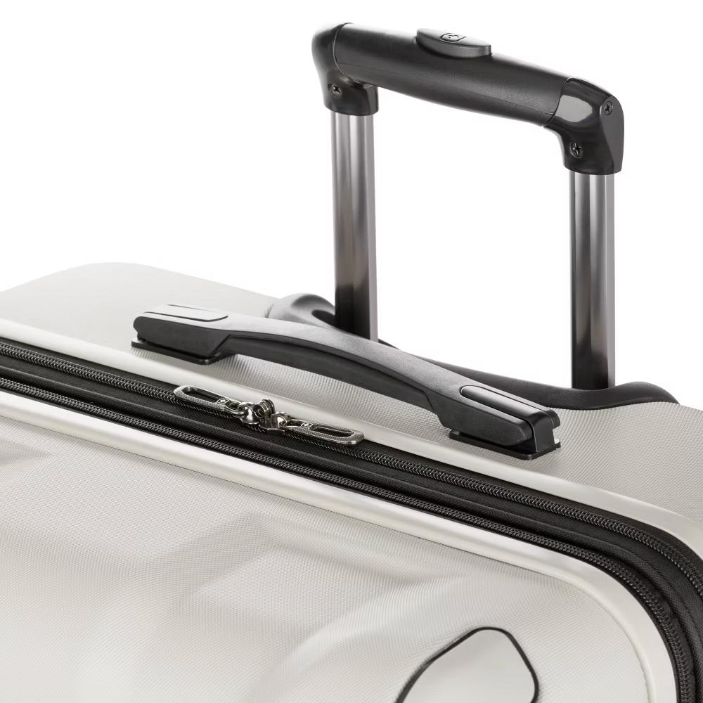 Cascade Hardside Large Checked Spinner Wheels Suitcase - Image 17