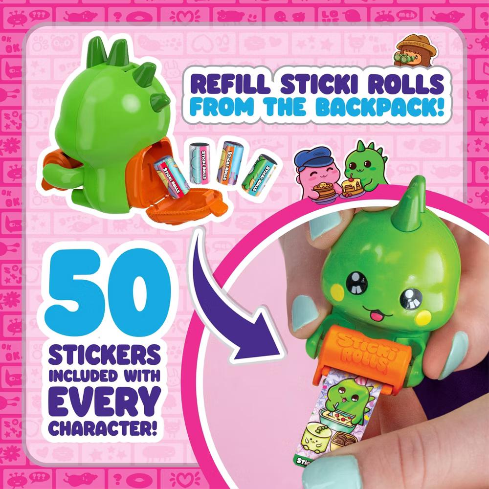 Sticki Rolls Dispenser Series 3 - Image 21