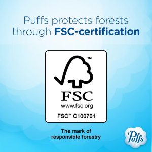 Puffs Plus Lotion with Scent of VICKS Facial Tissue
