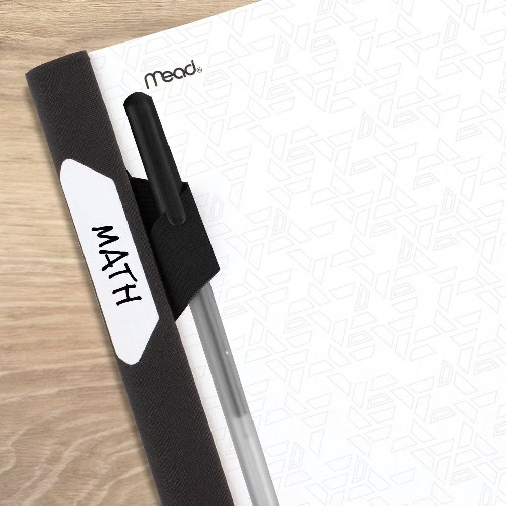 Five Star 200 Sheets 5 Subject College Ruled Spiral Notebook with Pocket Dividers White: School Supplies, 3 Hole Punched - Image 7