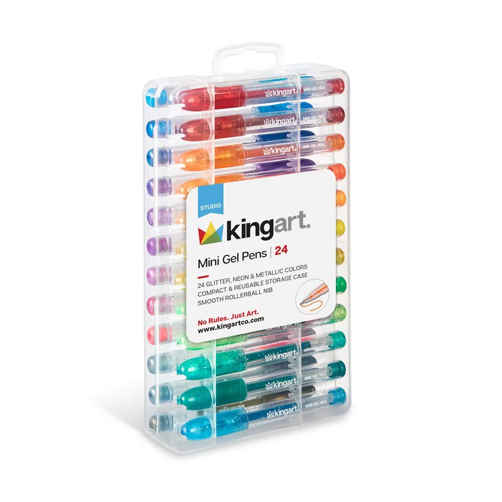 Mini Gel Pens 24 pc - Image 8