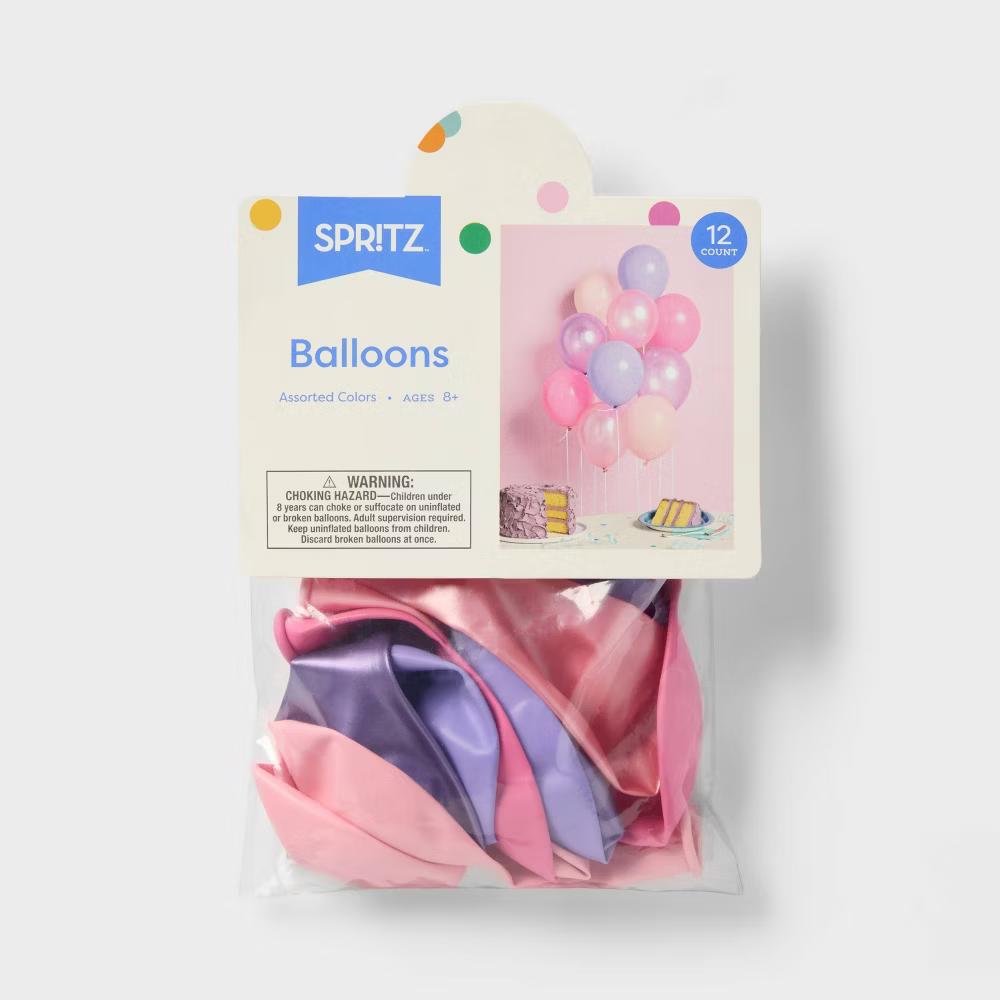 12ct Latex Balloons