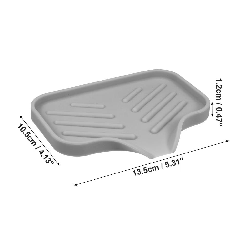 Bathroom Kitchen Silicone Soap Dish - Image 3