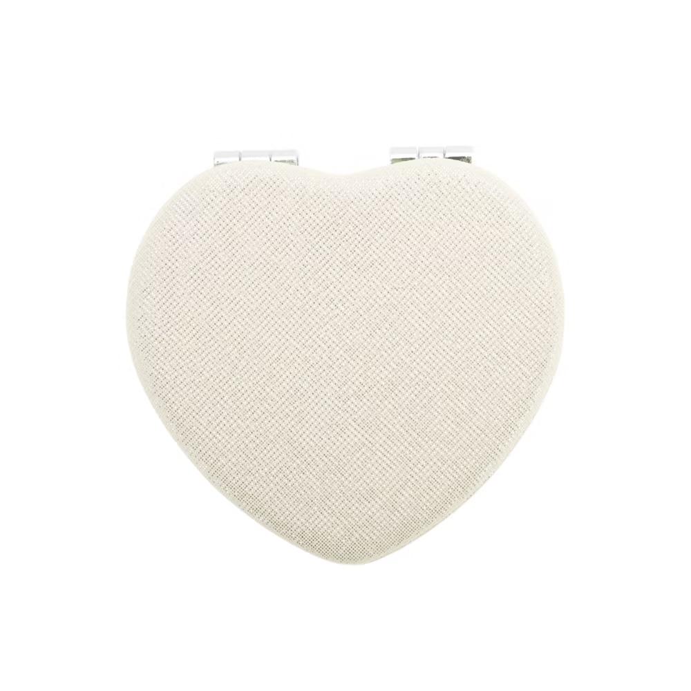 Heart-shape Makeup Mirror 1 Pc - Image 6