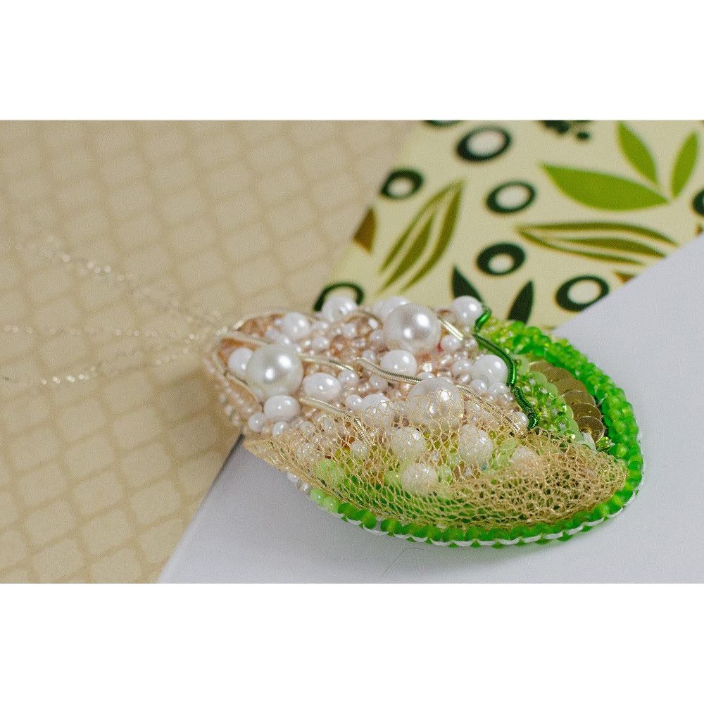 Art Bead Embroidery Decoration Kit - Corn AD-235 - Image 4