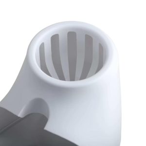 Plunger & Toilet Brush with Carry Caddy
