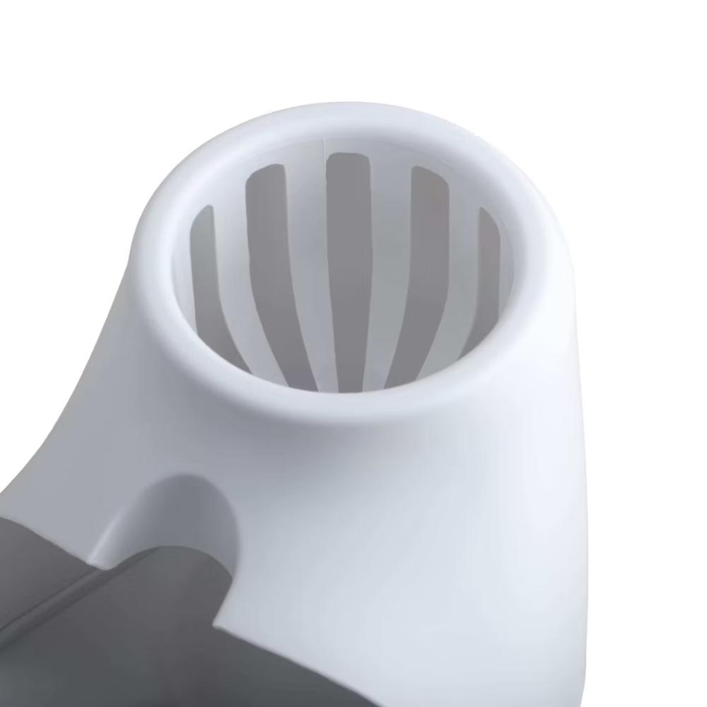 Plunger & Toilet Brush with Carry Caddy