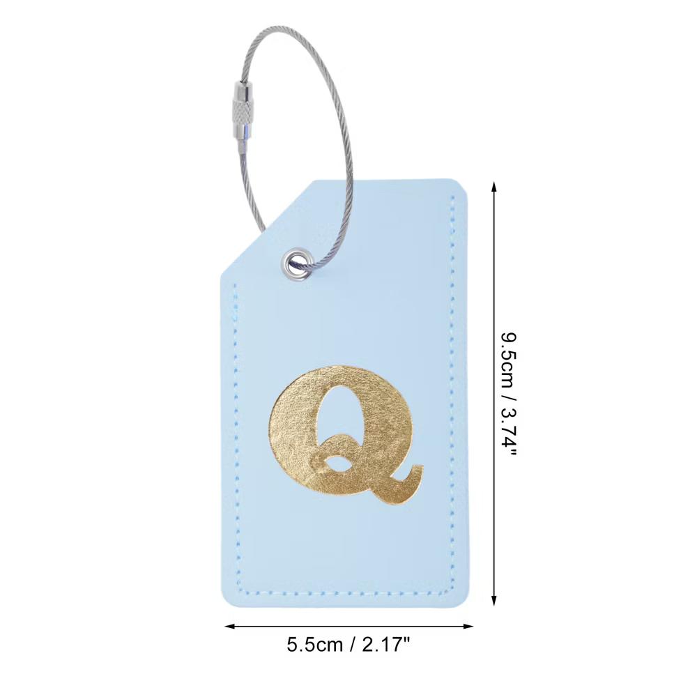 Luggage Tag Light Blue 1 Pc - Image 54