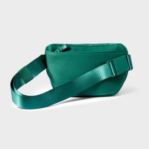 Fanny Pack Faux Neoprene