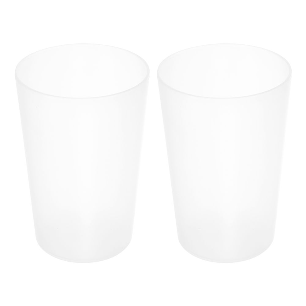 Bathroom Toothbrush Tumblers PP Cup for Bathroom 4.92''x3.03'' 2pcs - Image 10