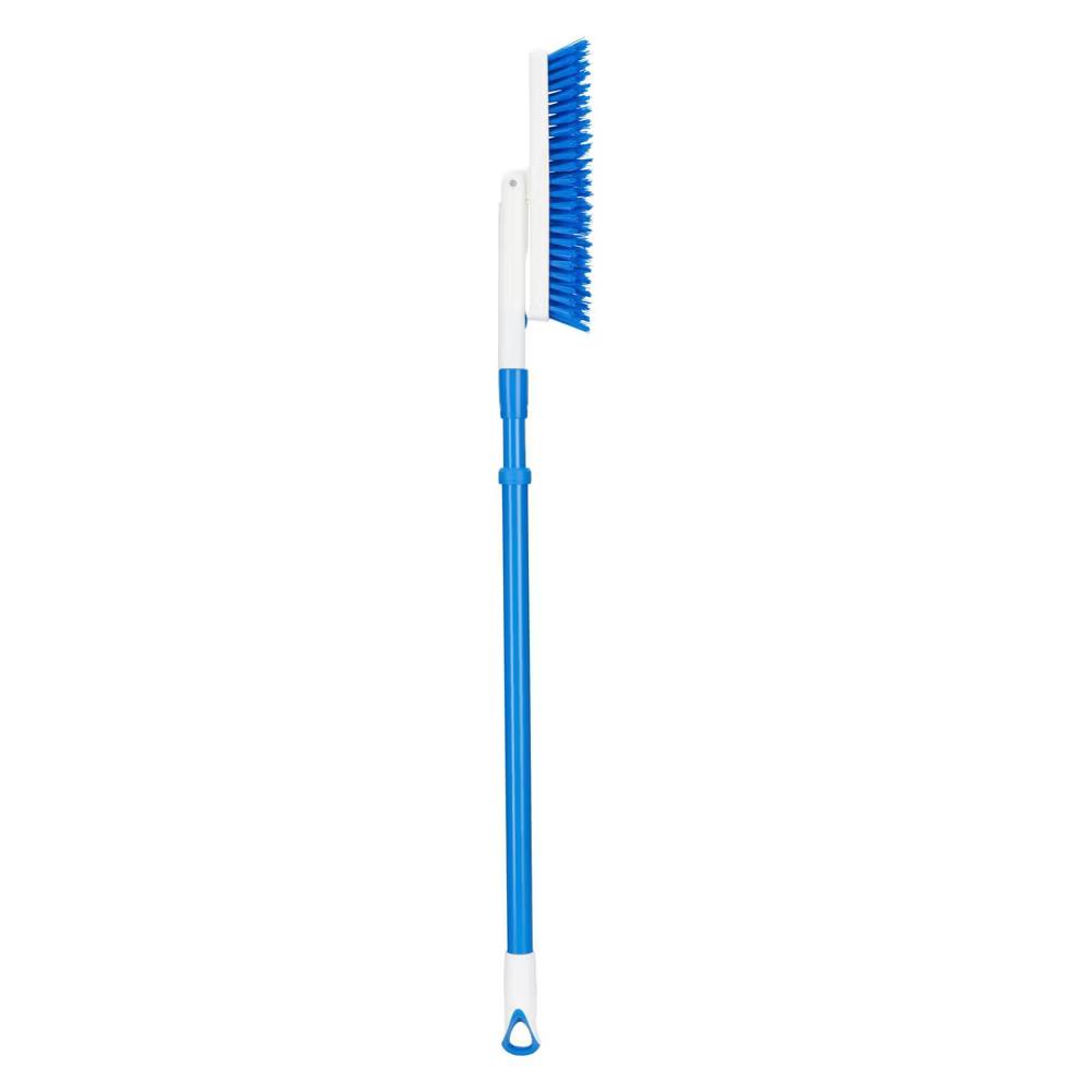 48 inch Max Reach Tub & Tile Grout Scrub Brush: Multi-Surface Cleaning, Household Scrub Tool - Image 6