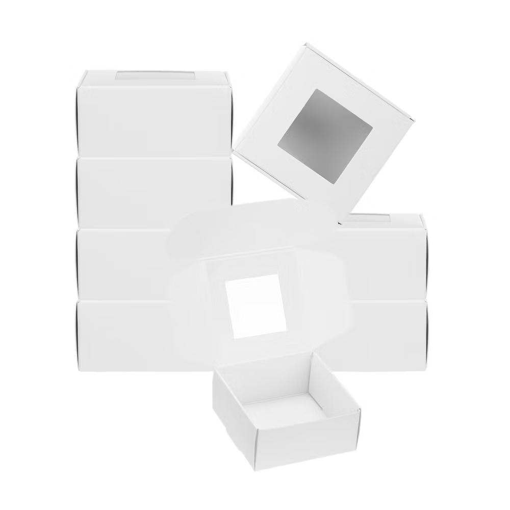 Paper Sturdy Construction Soap Box with Window 40 Pcs - Image 12