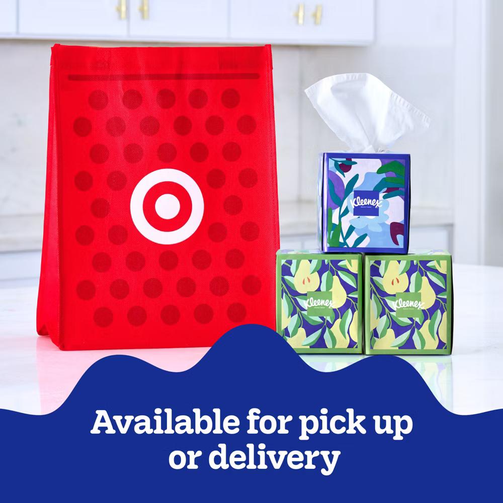 Trusted Care Facial Tissue - 4pk/70ct: Square, 2-Ply - Image 7