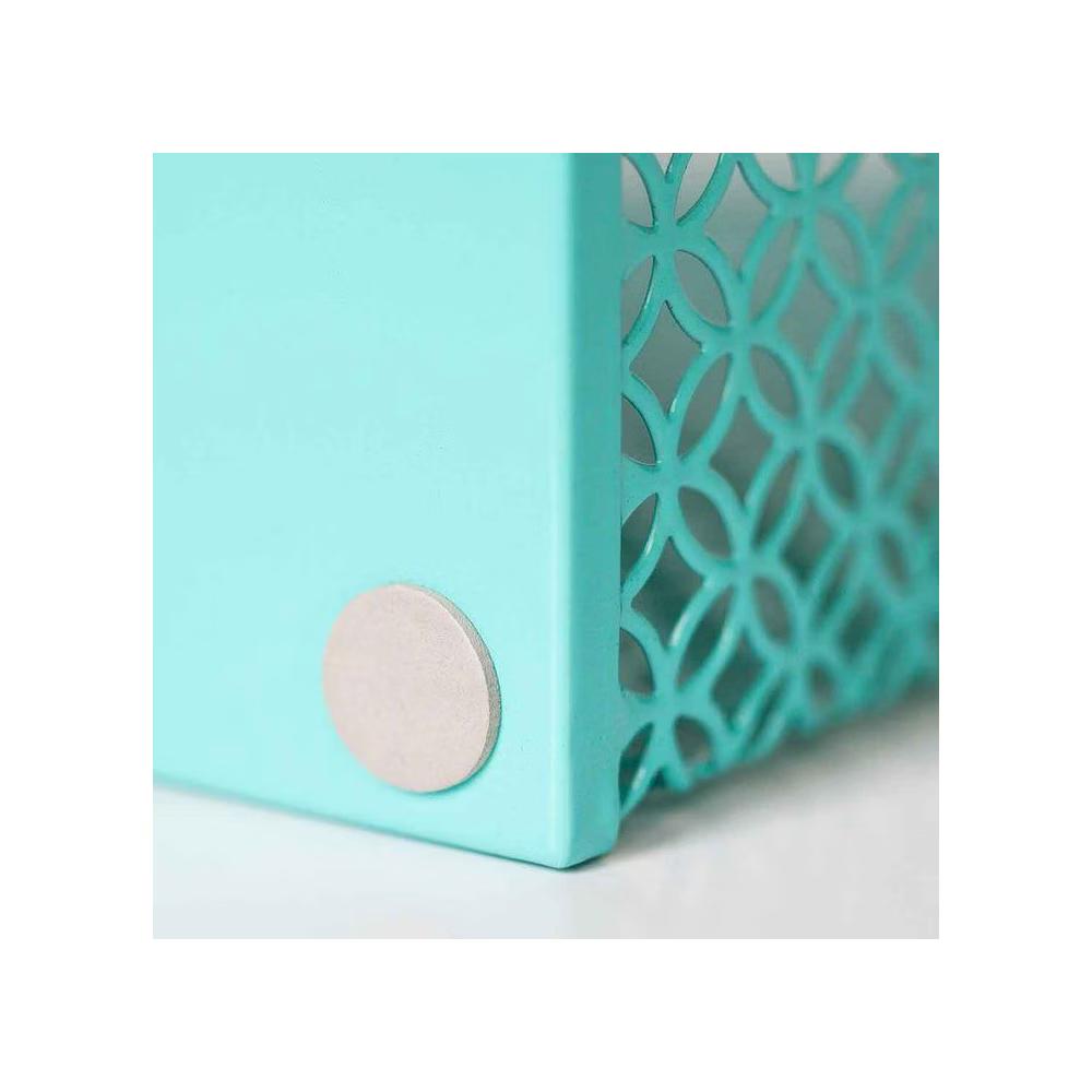Blu Monaco Desk Organizer Set - 6-Piece Desk Accessories for Mail, Sticky Notes, Pens, Magazines & Documents - Image 3
