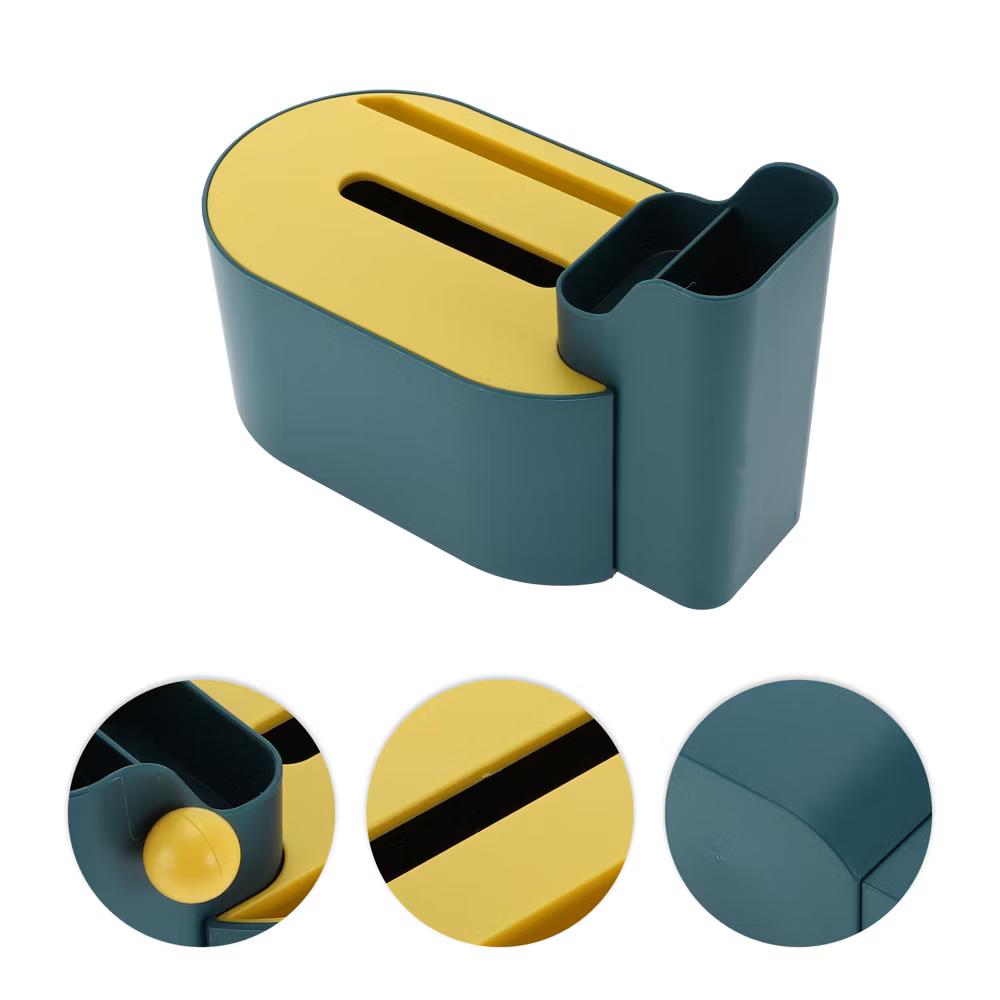 Durable Versatile Tissue Box Cover 1 Pc - Image 3
