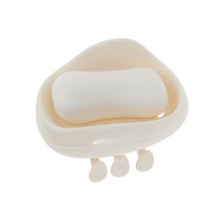 Cloud Soap Dish Beige 1 Pc