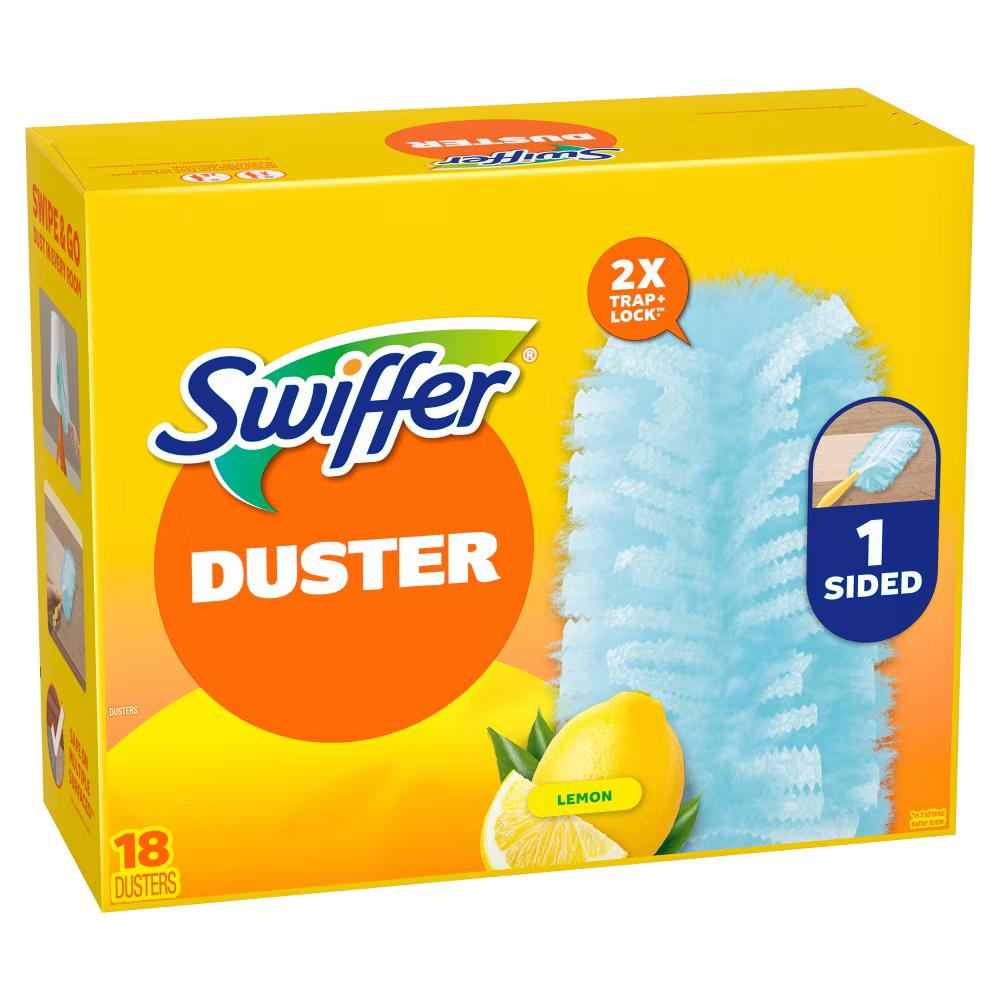 Swiffer Lemon Duster Refills All-Purpose Cleaners - 18ct - Image 9