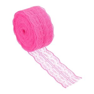 Non-stretch Lace Ribbon for Party Gift Decoration