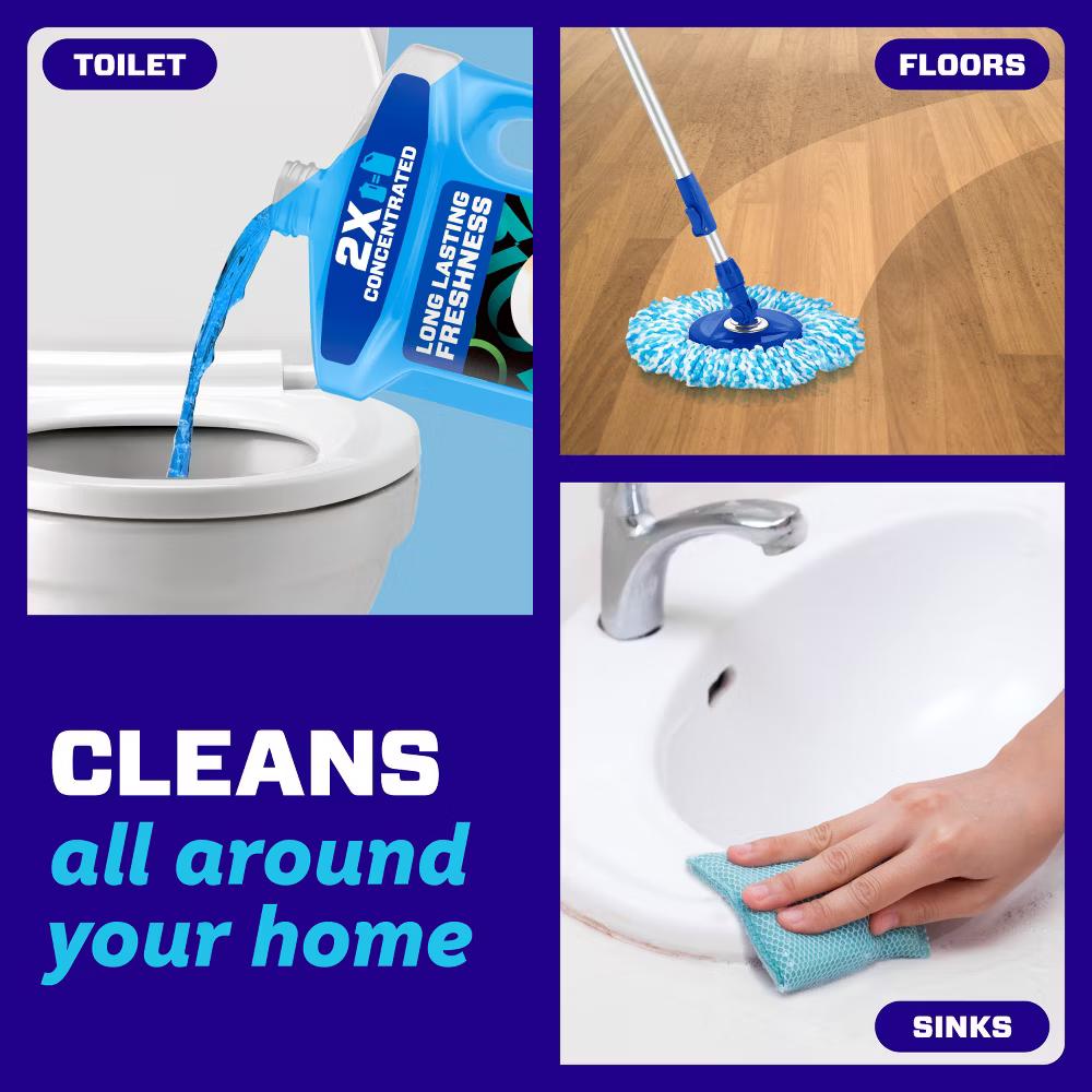Mr. Clean Fresh Dilute Unstopables Multi-Surface Cleaner - Image 18