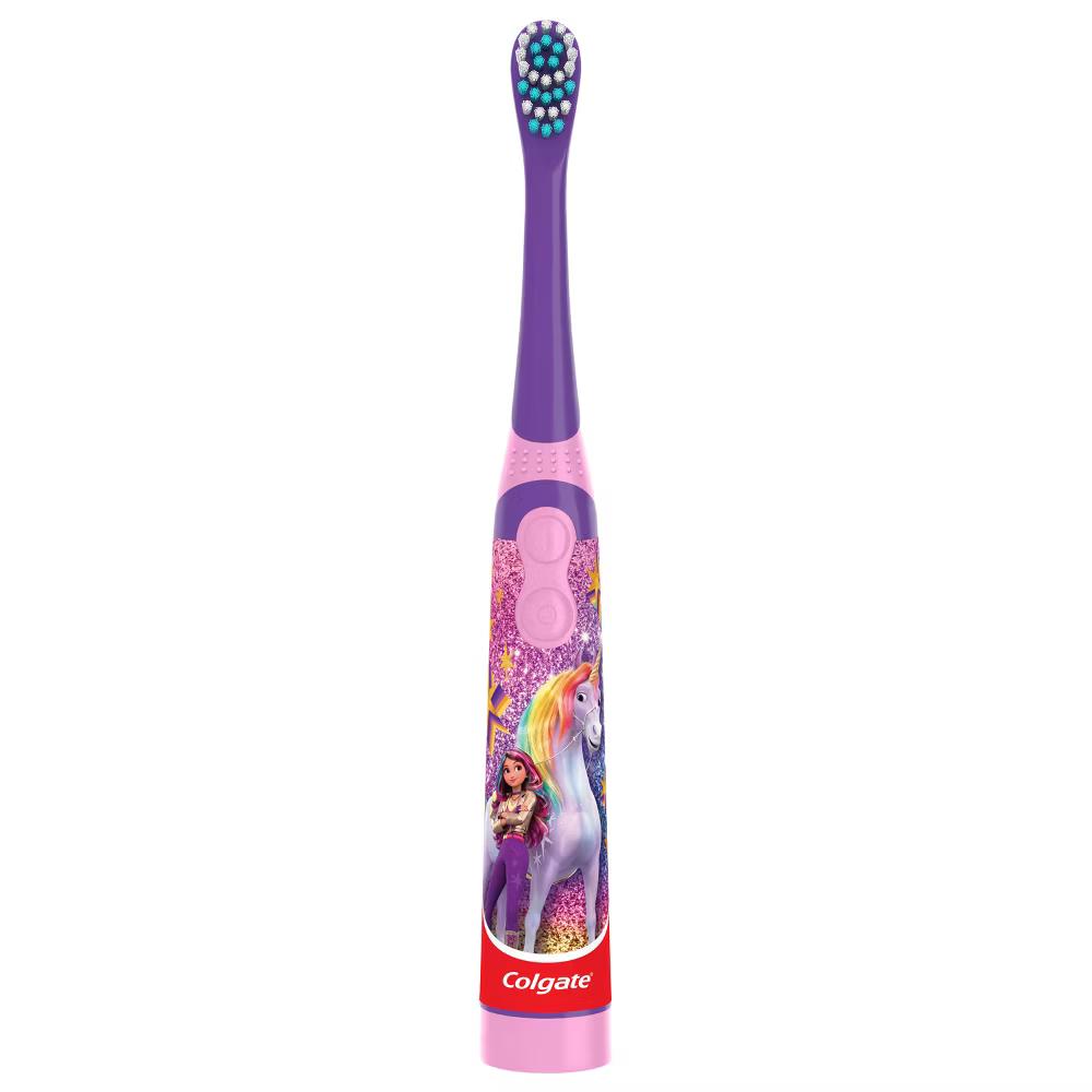 Unicorn Academy Kids' Battery Powered Toothbrush - Image 3