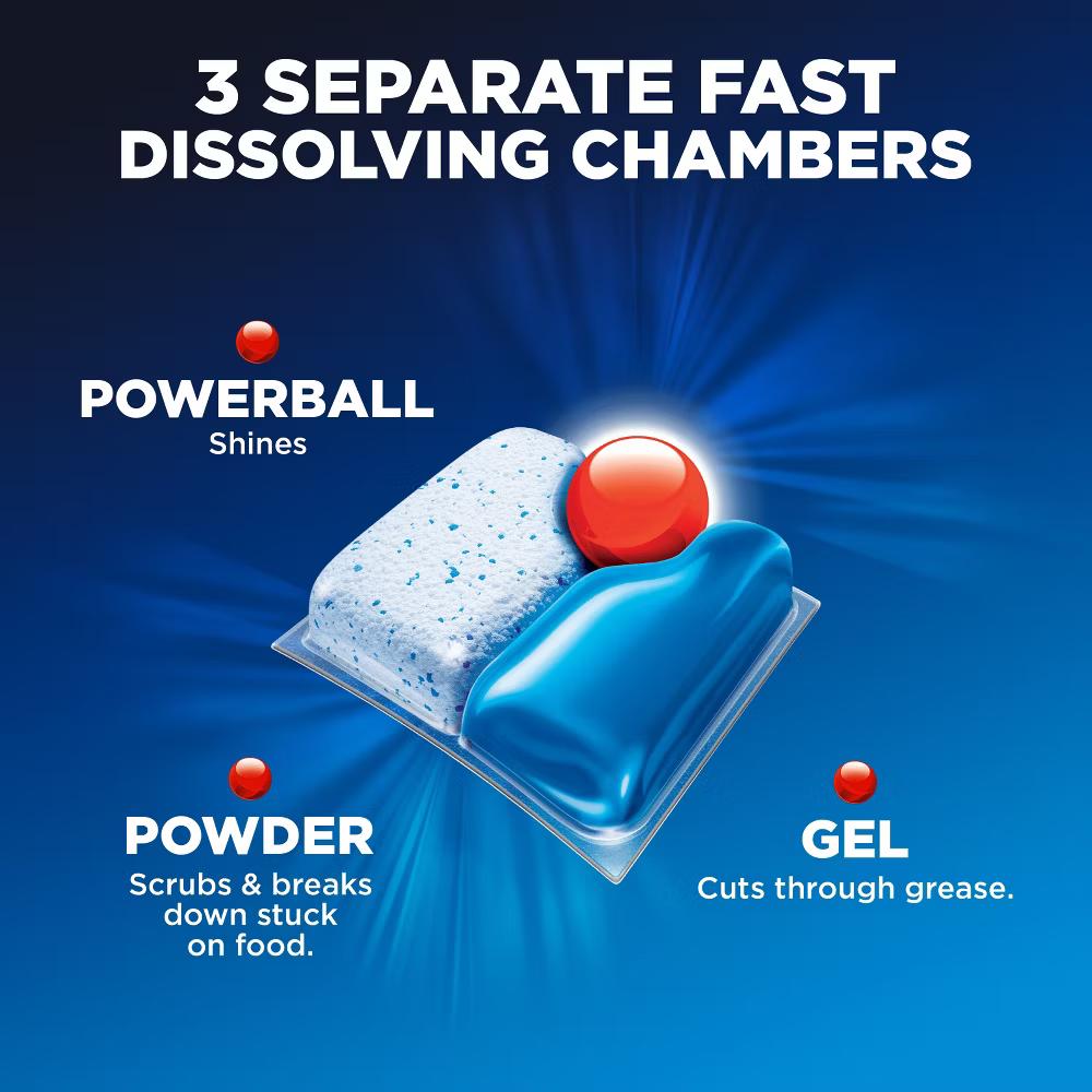 Quantum Dishwasher Detergent Tablets - Image 11