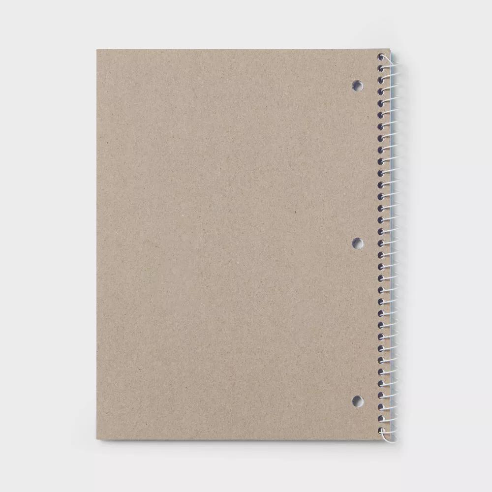 Pastel Wide Ruled Spiral Notebooks - Image 3