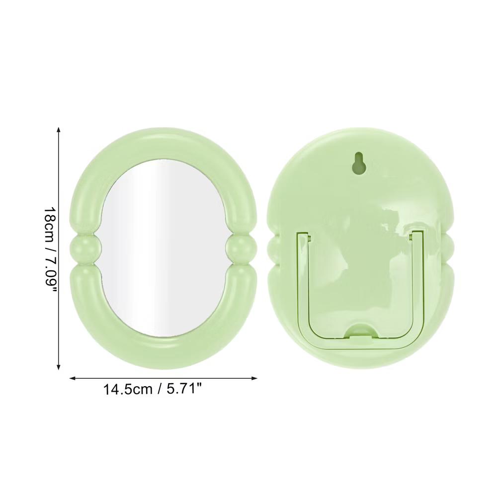 Convenient Desktop Cosmetic Mirror 1 Pc - Image 2