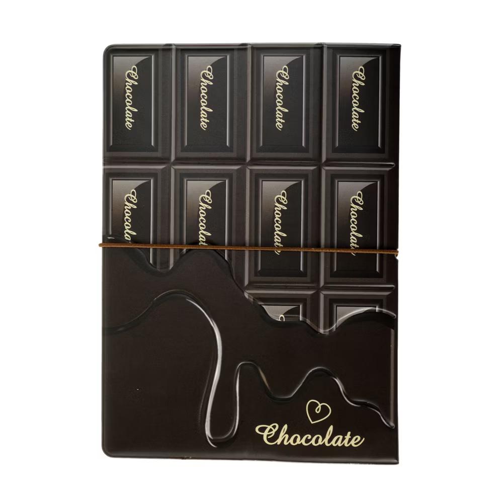 Chocolate Passport Holder Brown 1 Pc - Image 2