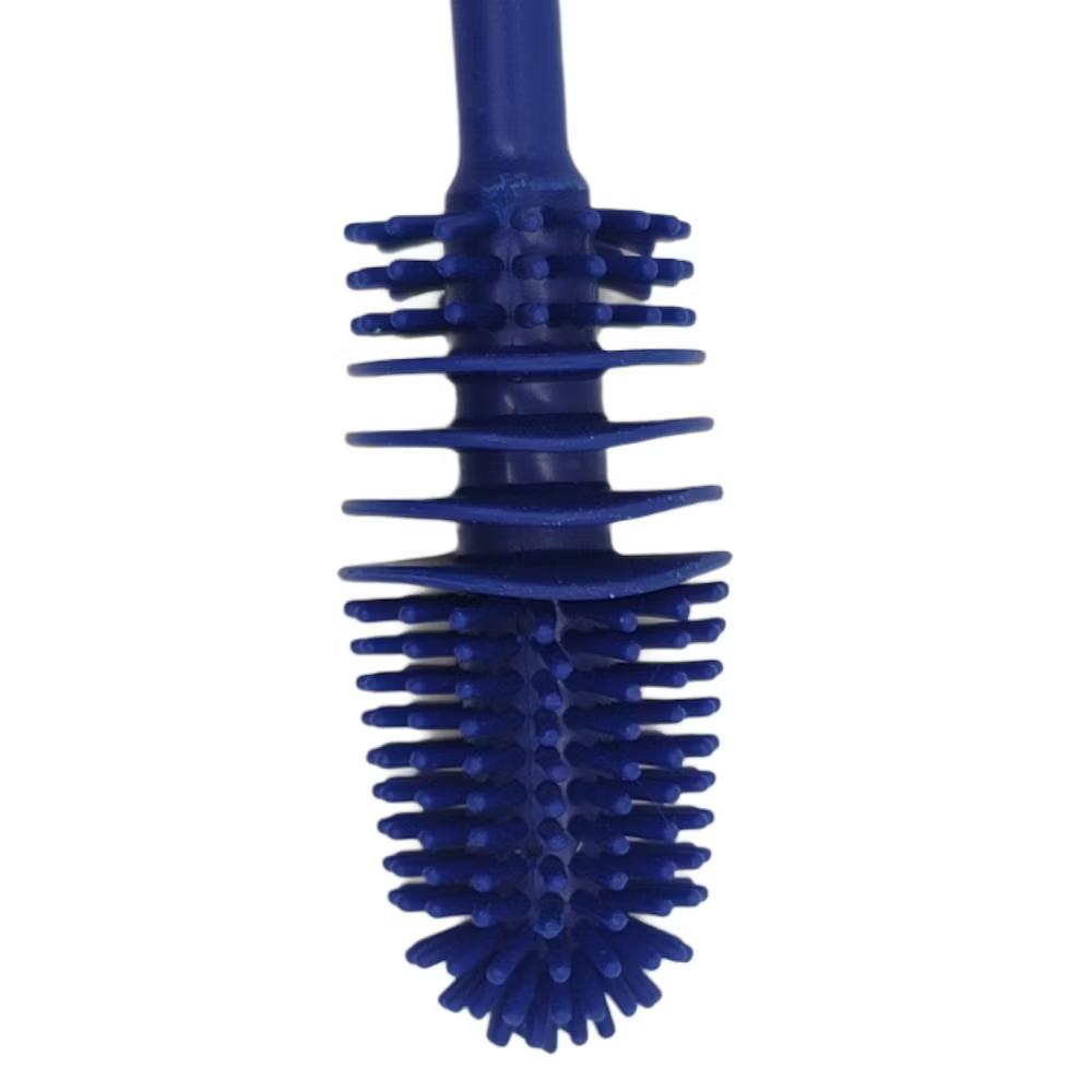 Handy Housewares 13" Long Reusable Drinking Bottle & Straw Cleaning Brush Set - Image 2