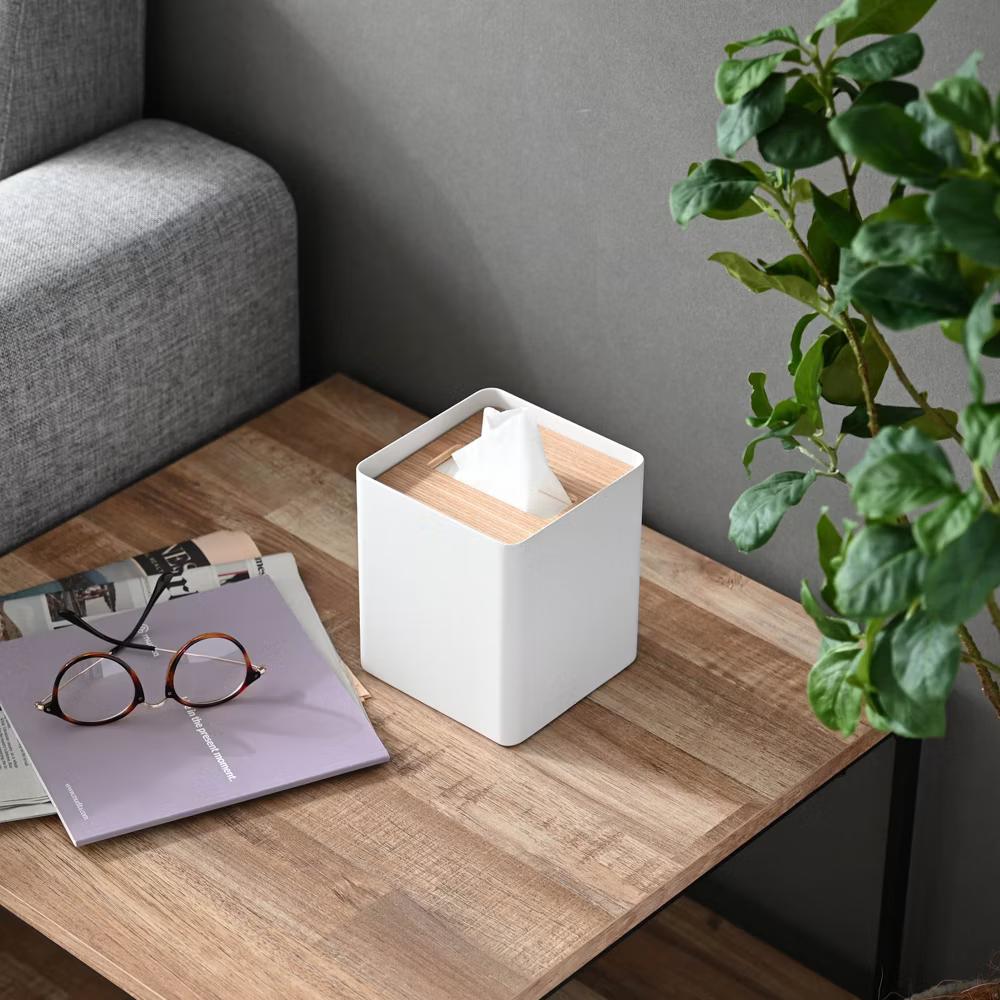 Home Tissue Box Cover - Square - Steel - Image 8