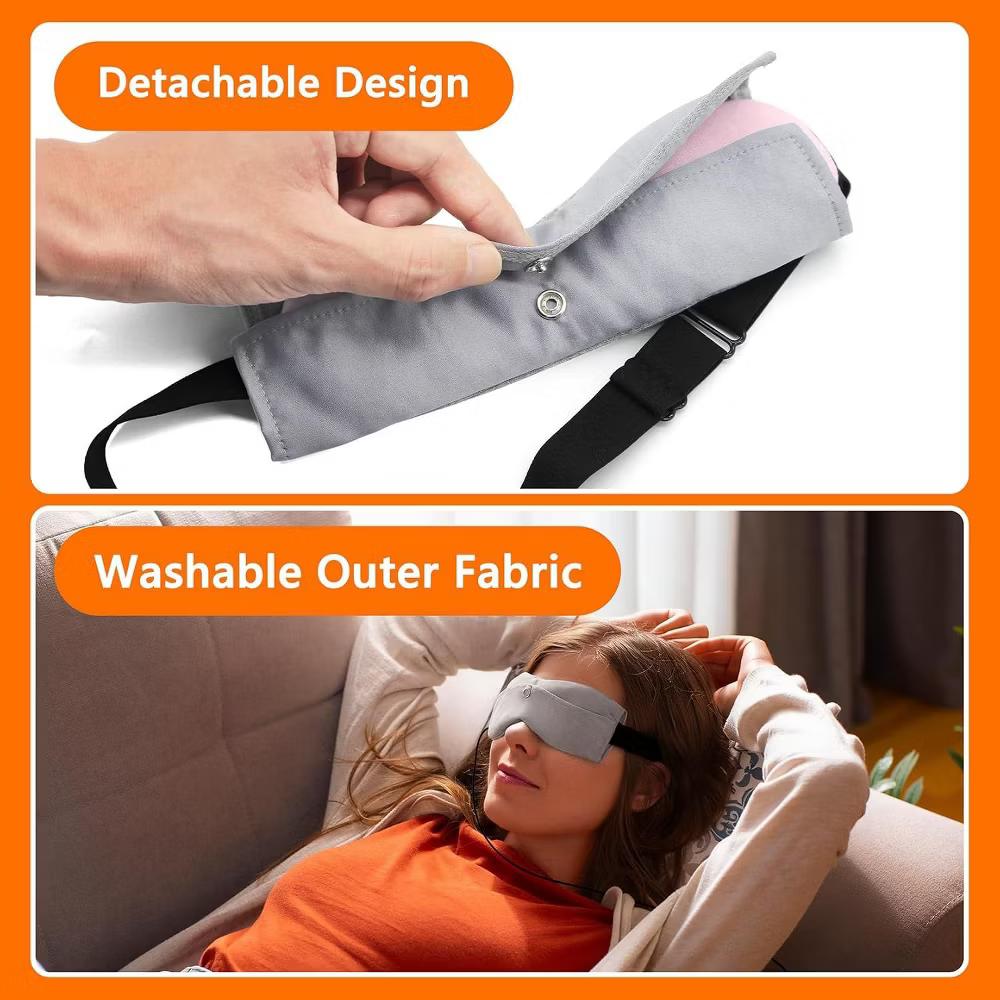 Albatross Health Sleep Eye Mask for Men and Women, Ideal for Lash Extensions, Travel Blackout Night Blindfold with Adjustable Strap - Image 33