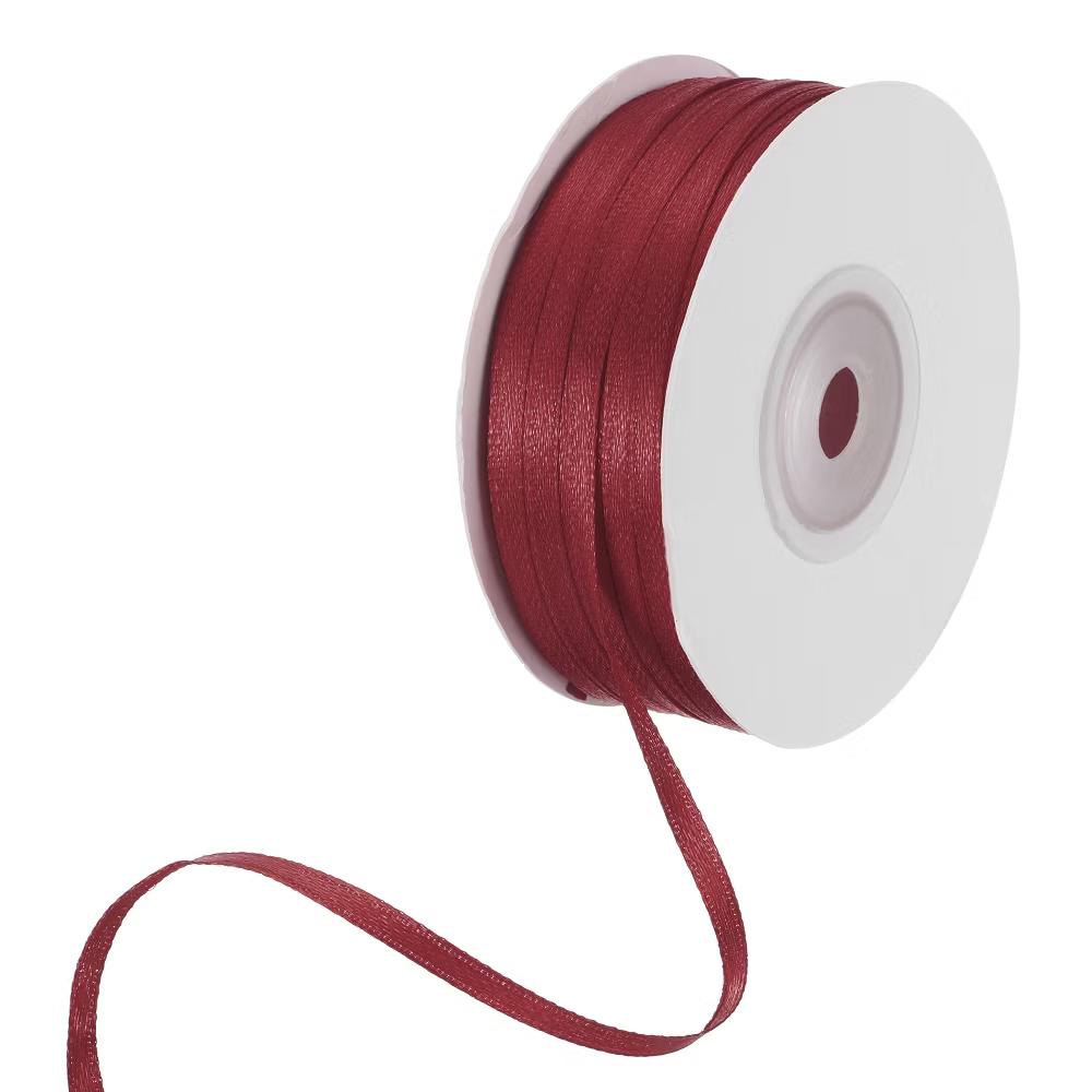 Silky Smooth Soft Shiny Fabric Ribbons - Image 53