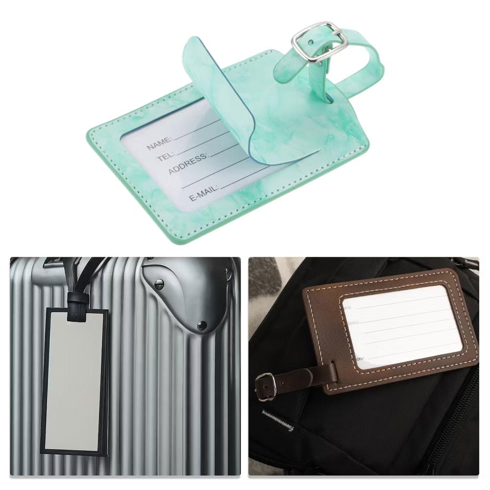 Marble Pattern Luggage Tag 1 Pc - Image 20