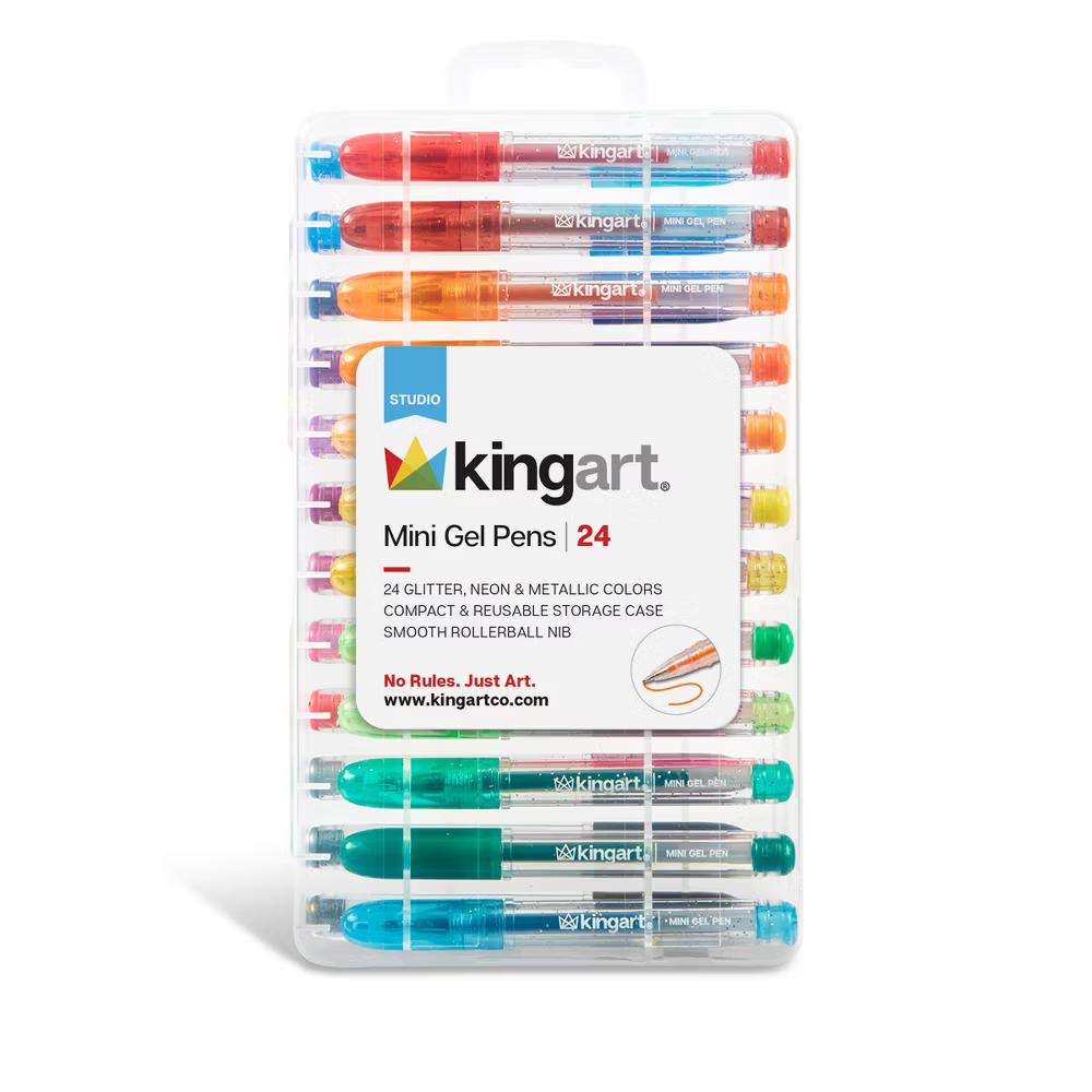 Mini Gel Pens 24 pc - Image 6