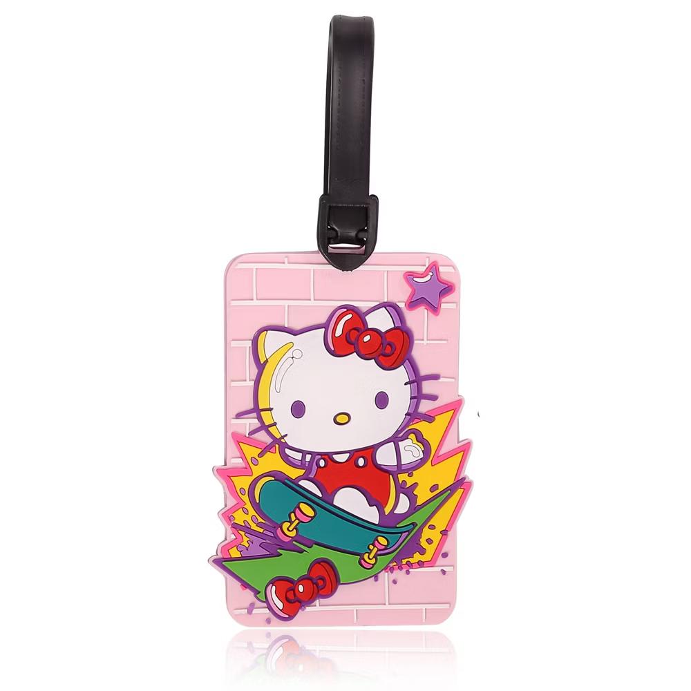 & Friends 4-Piece Luggage Tag Set - Cute Travel Essentials - Image 4