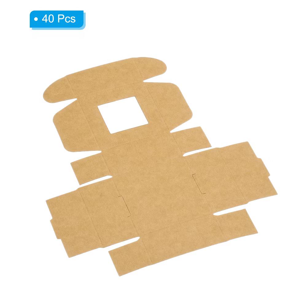 Paper Sturdy Construction Soap Box with Window 40 Pcs - Image 6