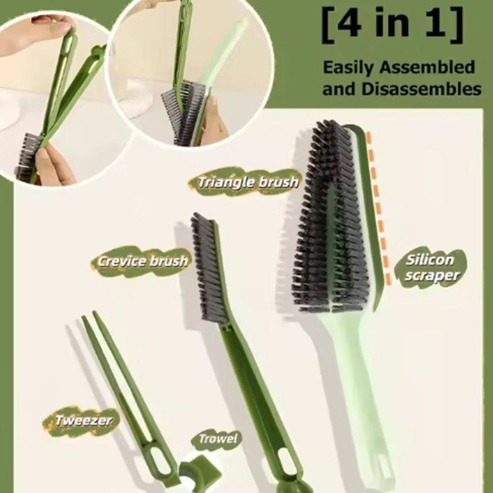Home Collection 3in1 Detachable Scrub Brush - Image 2